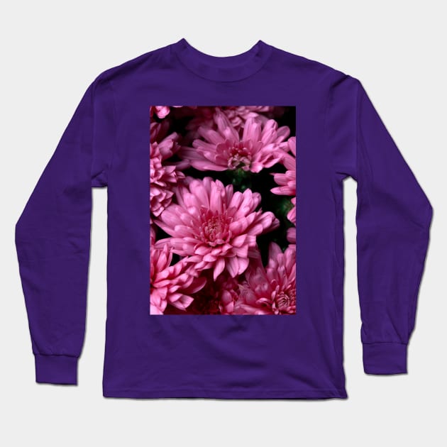 DAHLIA Long Sleeve T-Shirt by Art by Eric William.s